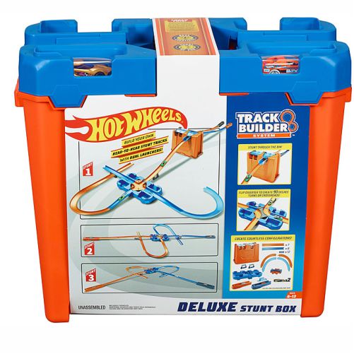 Hot Wheels Caixa De Manobras Deluxe