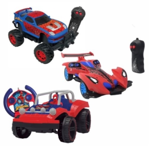 Carros De Controle Remoto Spider Man