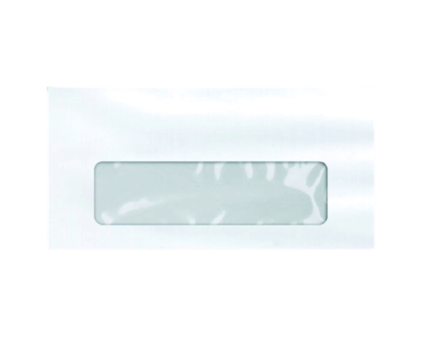 Envelope Ofício Branco 114x229 S/ RPC Com Janela