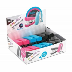 Grampeador Mini Pop Office T319 Tris