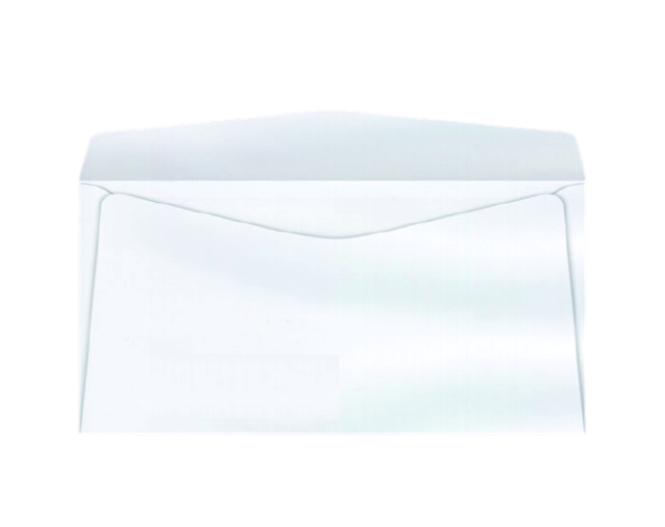 Envelope Ofício Branco S/ RPC
