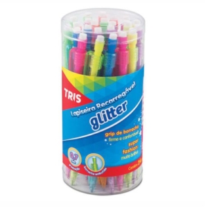 Lapiseira 0.7 Glitter Tris
