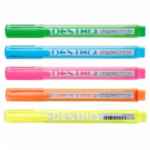 Caneta Marca Texto Destaq Compactor