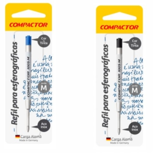 Carga Para Caneta Parker 1005 Compactor
