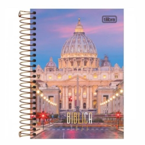 Agenda Bíblica M5 Espiral Tilibra