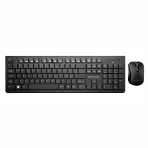 Teclado E Mouse Sem Fio Usb Preto TC212