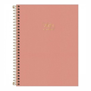 Agenda Planner Lume Espiral Tilibra