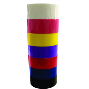 Fita Adesiva PVC Colorida 48x50