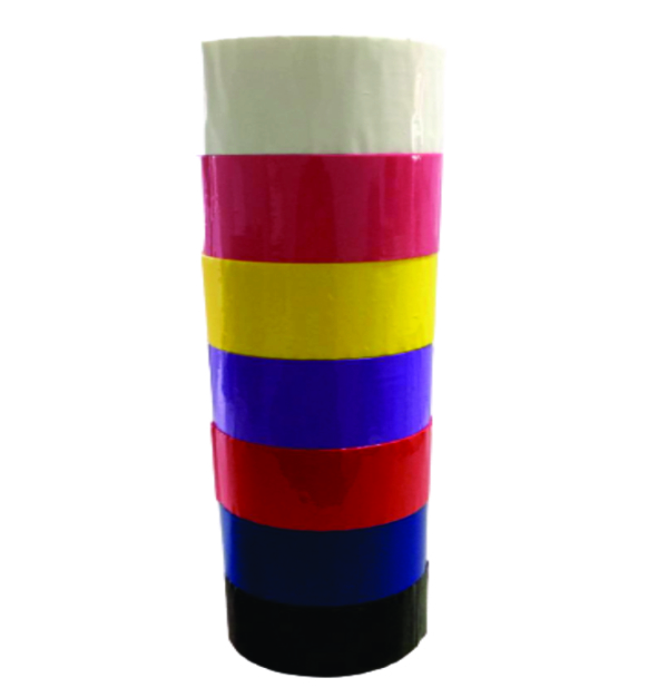 Fita Adesiva PVC Colorida 48x50