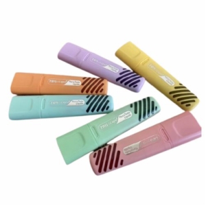 Caneta Marca Texto Liqeo Pastel Tris