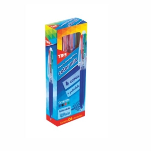 Caneta 4 Cores Color Mix Tris