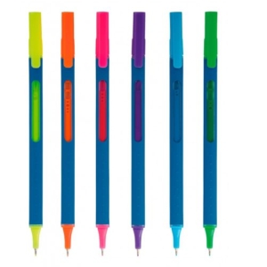 Caneta Liqeo Super Fina Neon Tris