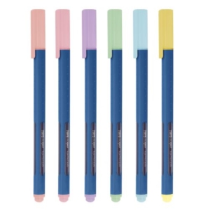 Caneta Liqeo Super Fina Pastel Tris