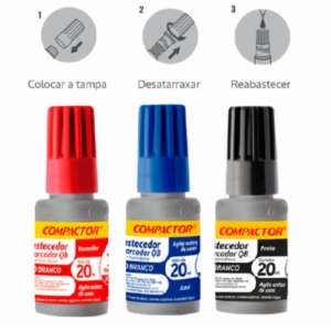 Reabastecedor Para Quadro Branco Compactor
