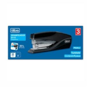 Grampeador G113 Para  25 Folhas Tilibra