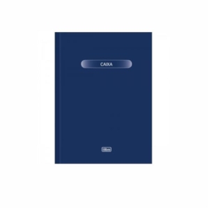 Livro Caixa Pequeno 50 Folhas Tilibra