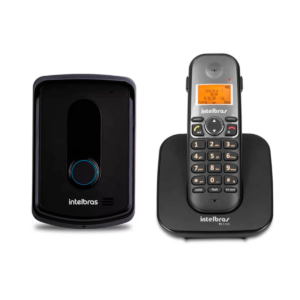 Telefone sem fio com Ramal Externo T5010