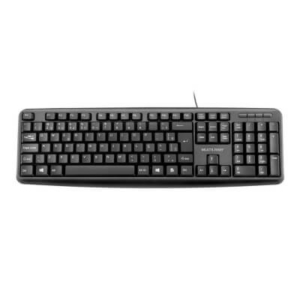 Teclado Multilaser Slim Usb Preto TC065