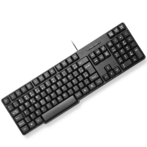 Teclado Básico Slim Preto Usb TC204