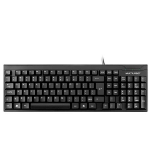 Teclado Basico Preto Usb TC193