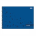 Caderno Desenho Capa Dura Espiral 60 Folhas Lunix Tilibra - Image 4