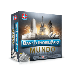 Banco Imobiliário Mundo