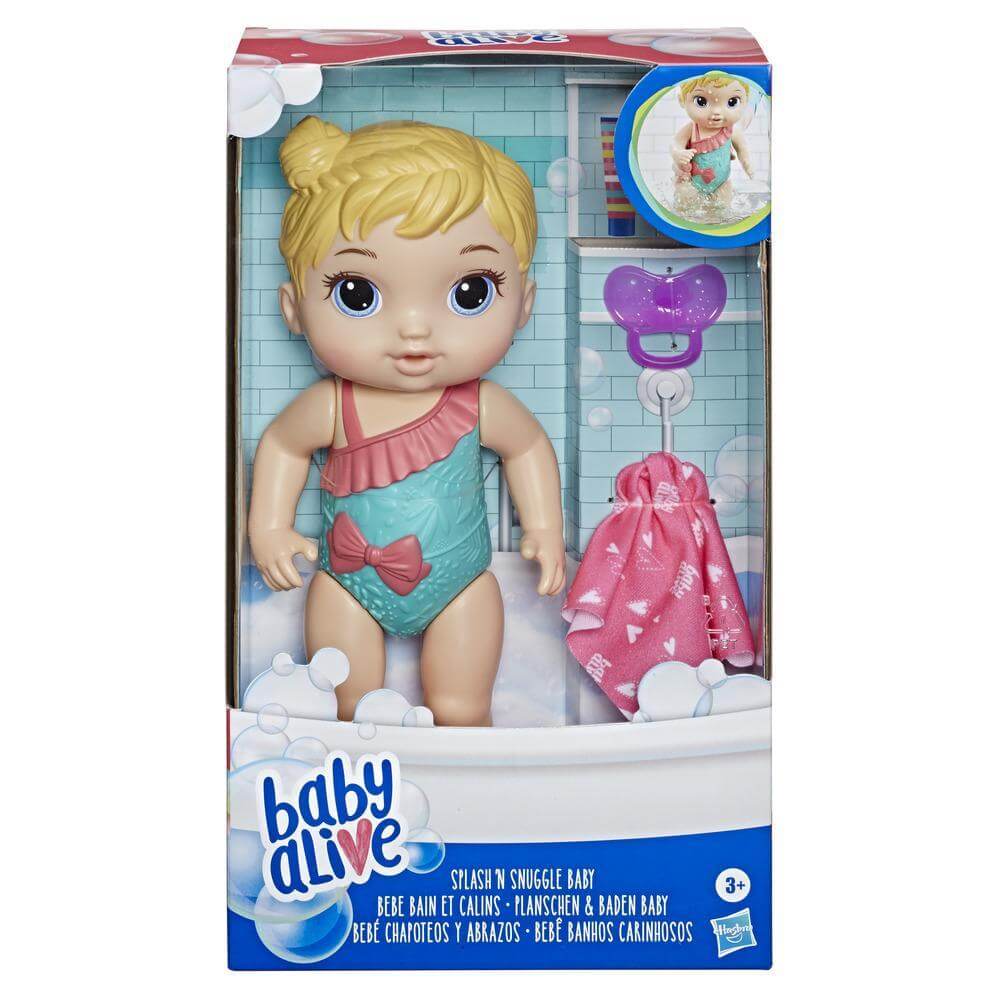 Boneca Baby Alive Banhos Carinhosos - Imagem 2