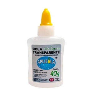 Cola Transparente Ecológica 40g Aplicola
