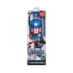 Boneco Captain América Titan Com 30 cm