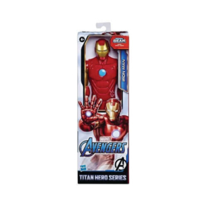 Boneco Homem de Ferro Tinta Hero Com 30 cm