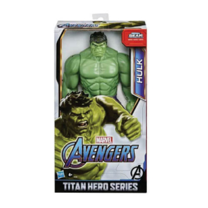 Boneco Hulk Titan Hero Com 30 cm