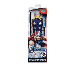 Boneco Thor Titan Hero Com 30 cm