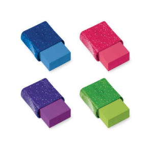Borracha Com Cinta Glitz Faber Castell
