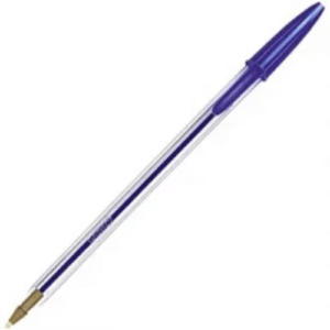 Caneta Bic Cristal Azul Unidade