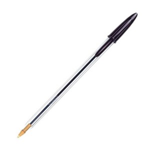 Caneta Bic Cristal Preta Unidade