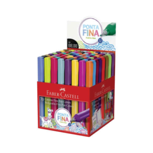Caneta Fine Pen 0.4 Faber Castell