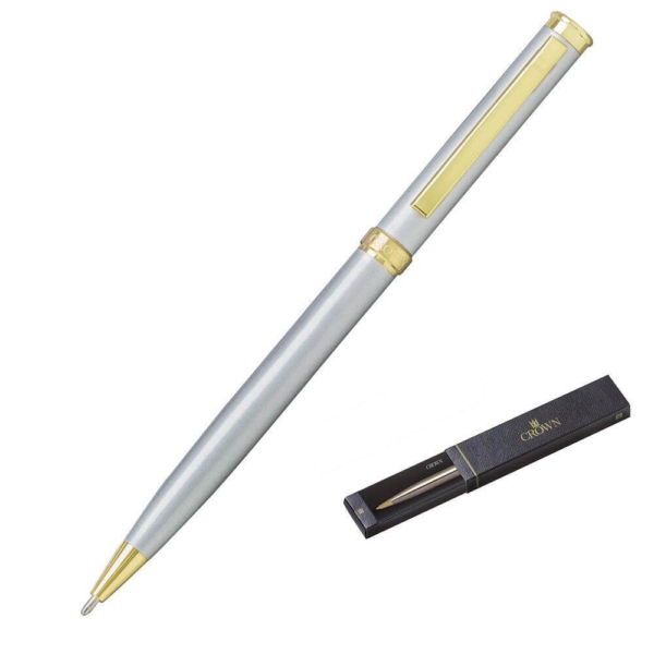 Caneta Crown Esferográfica Liverpool Gold YW10080S
