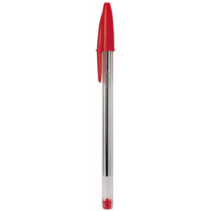 Caneta Bic Cristal Vermelho Unidade