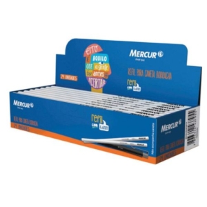 Refil Para Caneta Borracha Mercur 6.6mm