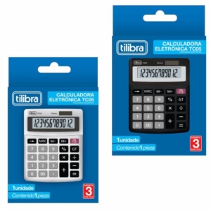 Calculadora TC05 12 Dígitos Tilibra