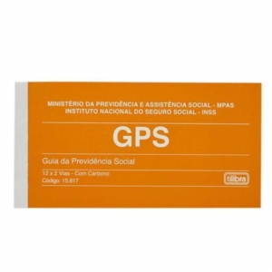 Carnê GPS 12x2 Vias Tilibra