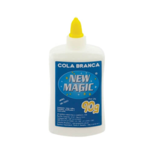Cola Branca 90g New Magic