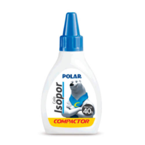 Cola Para Isopor Polar Compactor 40g