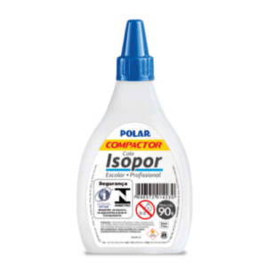 Cola Para Isopor Polar Compactor 90g