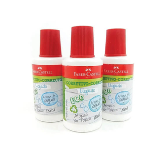 Corretivo Liquido Eco 18 ml Faber Castell