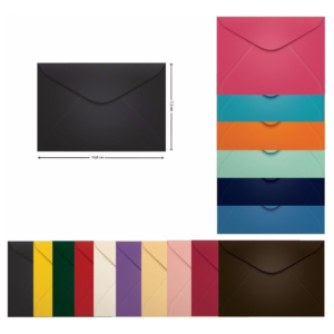 Envelope Colorido 0,72x108
