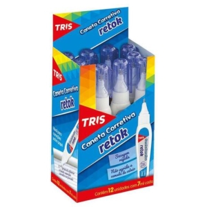 Caneta Corretiva Retok 7ml Tris
