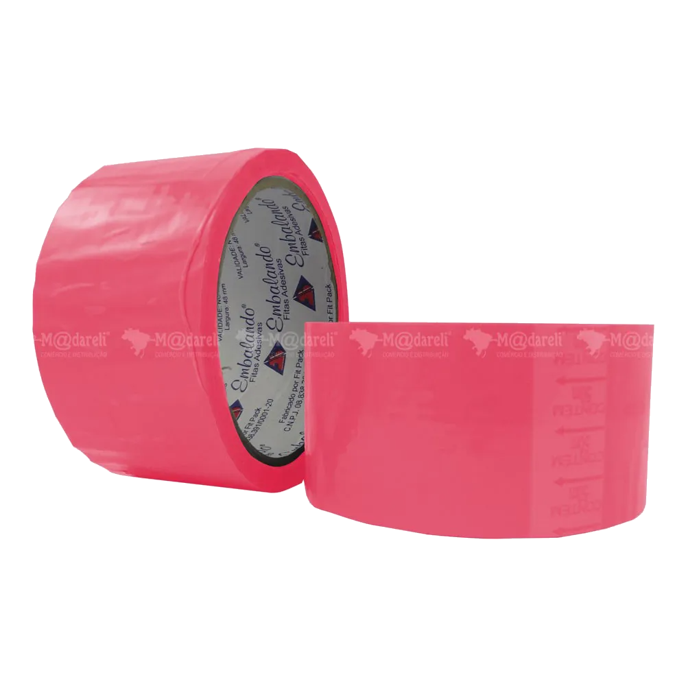 Fita Adesiva PVC Colorida 48x50 - Imagem 3