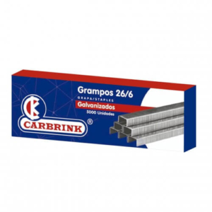 Grampo 26/6 Galvanizado c/ 5.000