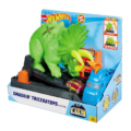 Hot Wheels Ataque De Triceratops